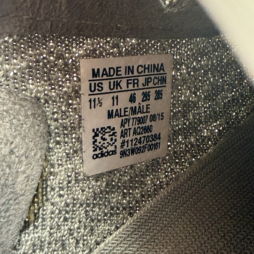 Adidas Yeezy Boost 350 V1 Moonrock AQ2660 Size 11.5 OG Box Kanye West - Picture 15 of 16